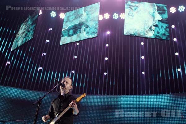 RADIOHEAD - 2012-10-11 - PARIS - Bercy - Thomas Edward Yorke
